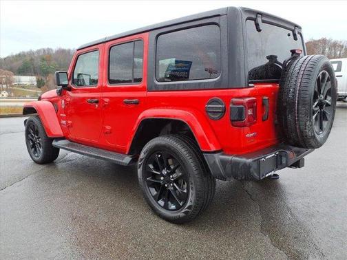 2021 Jeep Wrangler Unlimited 4xe Sahara