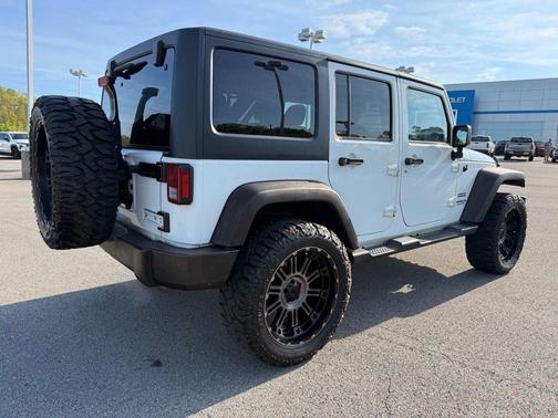 2016 Jeep Wrangler Unlimited Sport