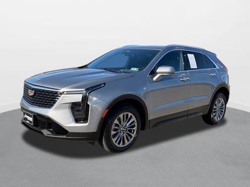 Silver Metallic 2024 Cadillac XT4 Premium Luxury