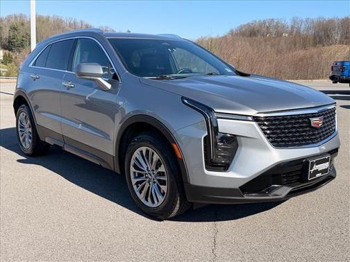 Silver Metallic 2024 Cadillac XT4 Premium Luxury