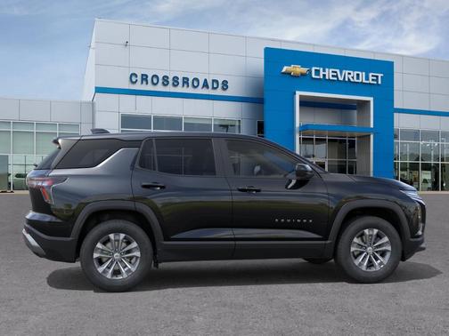 Mosaic Black Metallic 2026 Chevrolet Equinox LT