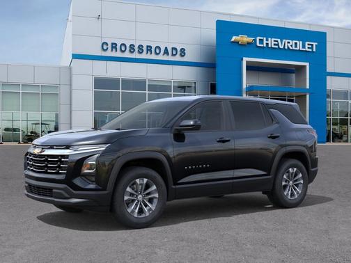 Mosaic Black Metallic 2026 Chevrolet Equinox LT