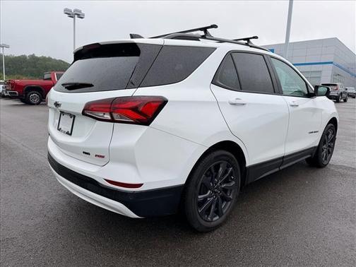 Summit White 2024 Chevrolet Equinox RS