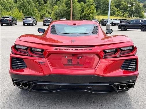 Red Mist Metallic Tintcoat 2025 Chevrolet Corvette Stingray w/1LT