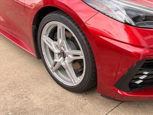 Red Mist Metallic Tintcoat 2025 Chevrolet Corvette Stingray w/1LT