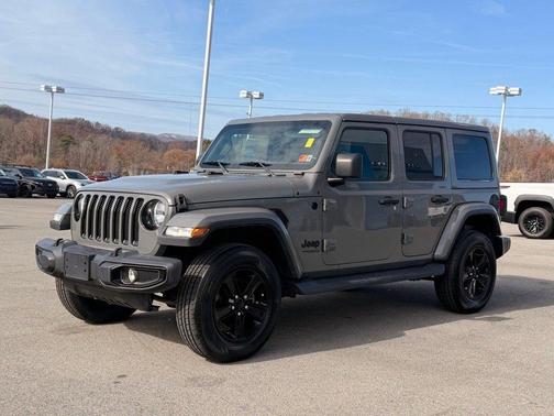 2021 Jeep Wrangler Unlimited Sahara Altitude