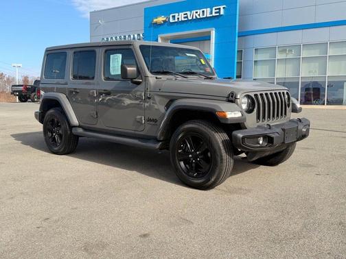2021 Jeep Wrangler Unlimited Sahara Altitude