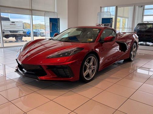 2024 Chevrolet Corvette Stingray w/3LT