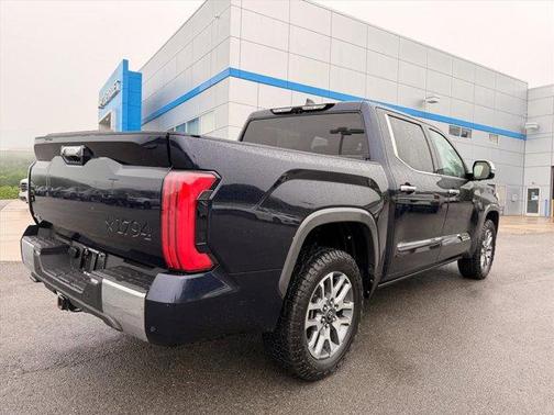 Blueprint 2025 Toyota Tundra 1794 Edition