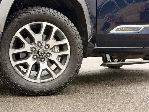 Blueprint 2025 Toyota Tundra 1794 Edition