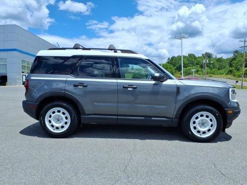 Carbonized Gray 2024 Ford Bronco Sport Heritage