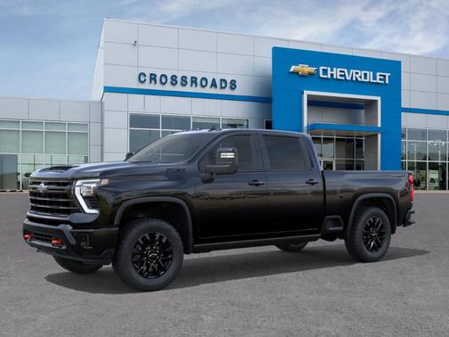 Black 2026 Chevrolet Silverado 3500 LTZ