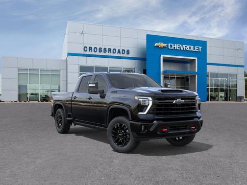Black 2026 Chevrolet Silverado 3500 LTZ