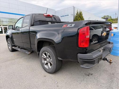 Black 2016 Chevrolet Colorado Z71