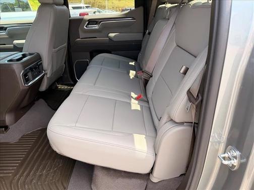 Sterling Gray Metallic 2026 Chevrolet Silverado 1500 LTZ