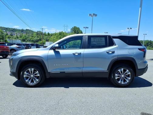 Sterling Gray Metallic 2026 Chevrolet Equinox LT