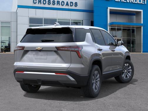 Sterling Gray Metallic 2026 Chevrolet Equinox LT