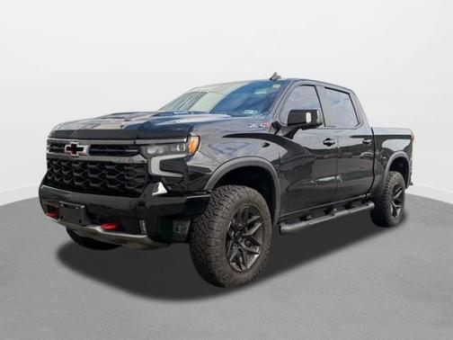 Black 2024 Chevrolet Silverado 1500 ZR2
