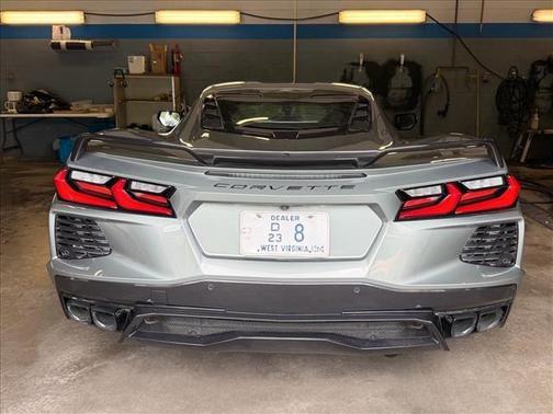 Gray Metallic 2023 Chevrolet Corvette Stingray w/1LT