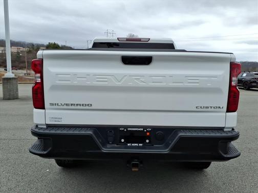 2024 Chevrolet Silverado 1500 Custom Trail Boss