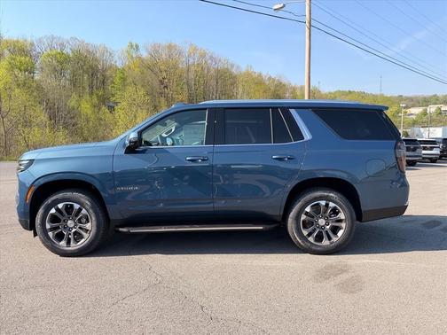 Lakeshore Blue Metallic 2026 Chevrolet Tahoe LT