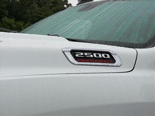Bright White Clearcoat 2024 RAM 2500 Big Horn