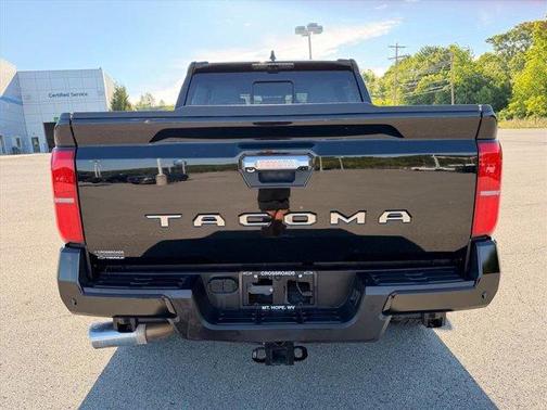 Black 2024 Toyota Tacoma Limited