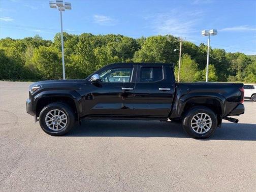 Black 2024 Toyota Tacoma Limited