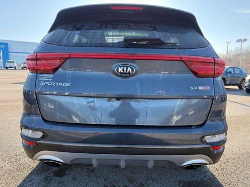 2022 Kia Sportage SX Turbo