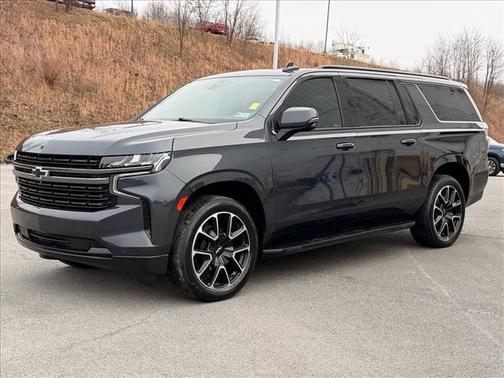 2022 Chevrolet Suburban RST