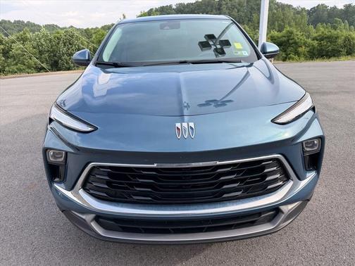 Ocean Blue Metallic 2024 Buick Encore GX Preferred