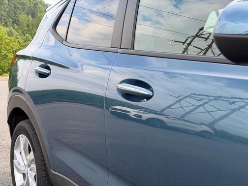 Ocean Blue Metallic 2024 Buick Encore GX Preferred