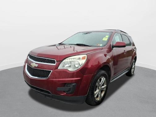 Cardinal Red Metallic 2010 Chevrolet Equinox LT