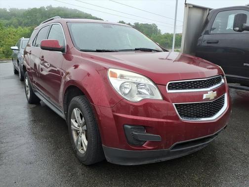 Cardinal Red Metallic 2010 Chevrolet Equinox LT