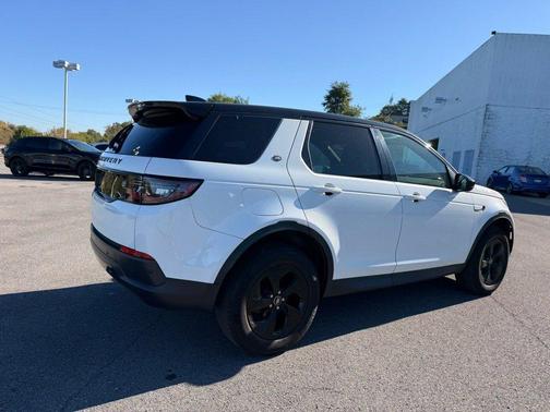 2020 Land Rover Discovery Sport SE