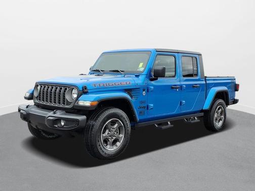 Hydro Blue Pearlcoat 2021 Jeep Gladiator Sport