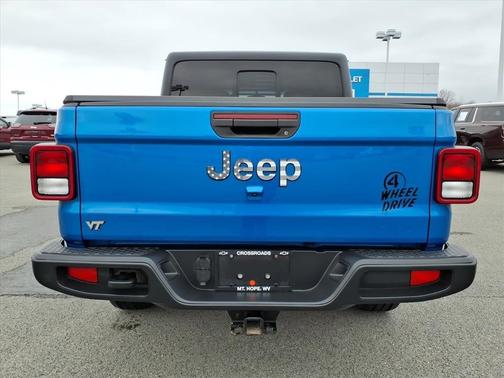 Hydro Blue Pearlcoat 2021 Jeep Gladiator Sport
