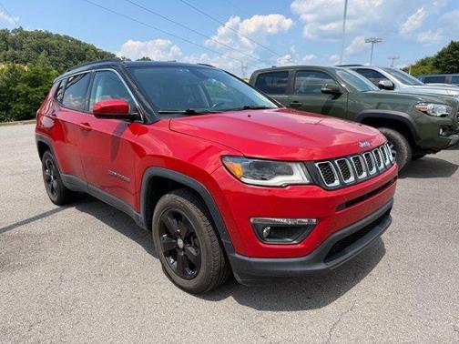 2019 Jeep Compass Latitude