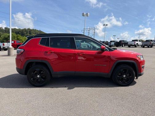 2019 Jeep Compass Latitude