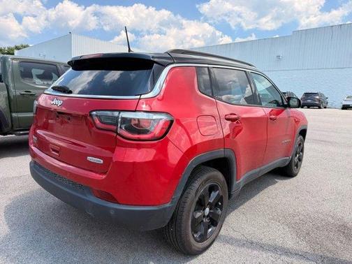 2019 Jeep Compass Latitude