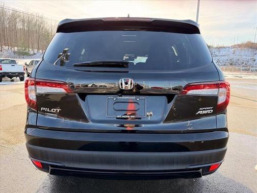 2022 Honda Pilot Sport