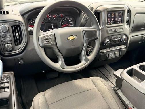 White Sand 2026 Chevrolet Silverado 1500 Custom