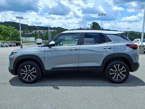 Sterling Gray Metallic 2024 Chevrolet Trailblazer ACTIV