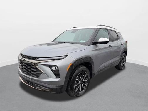 Sterling Gray Metallic 2024 Chevrolet Trailblazer ACTIV