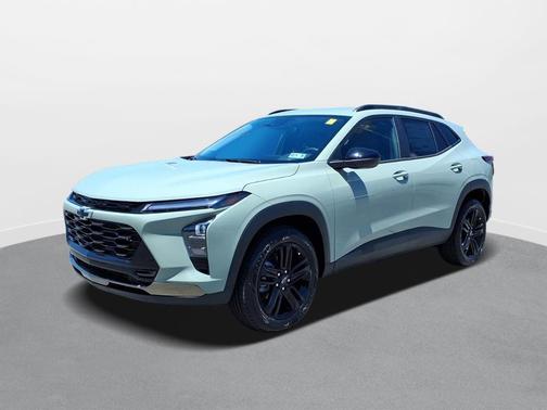 Green 2026 Chevrolet Trax ACTIV SUV
