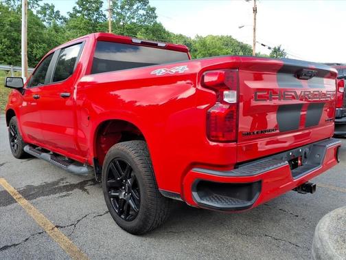 Red 2022 Chevrolet Silverado 1500 Custom