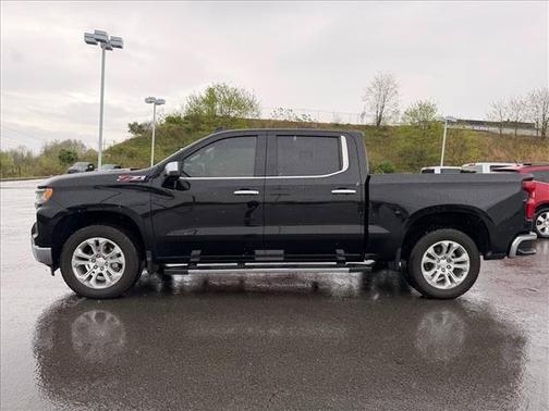 Black 2024 Chevrolet Silverado 1500 LTZ