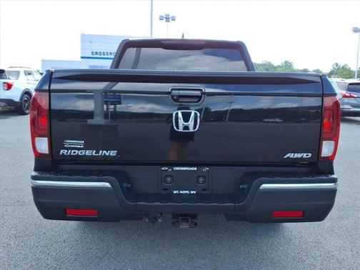 Crystal Black Pearl 2019 Honda Ridgeline Sport