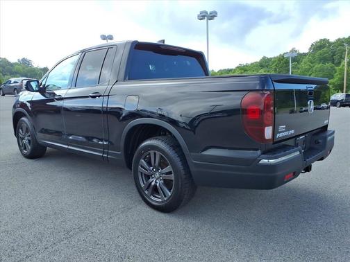 Crystal Black Pearl 2019 Honda Ridgeline Sport