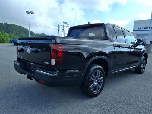 Crystal Black Pearl 2019 Honda Ridgeline Sport